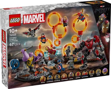 LEGO Marvel Avengers Endgame - den endelige kamp 76323