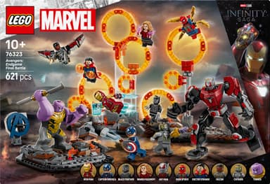 LEGO Marvel Avengers Endgame - den endelige kamp 76323