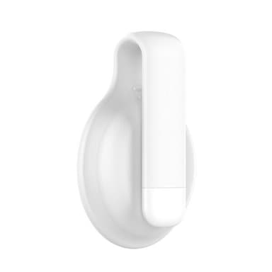 Silikone cover til Apple Airtag - Hvid