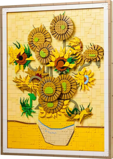 LEGO Art Vincent van Gogh Solsikker 31215