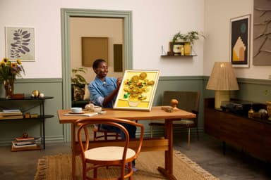 LEGO Art Vincent van Gogh Solsikker 31215