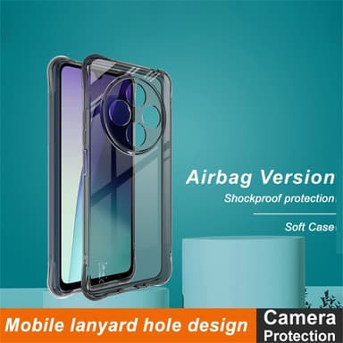 IMAK Xiaomi Redmi 14C Airbag Corners Cover