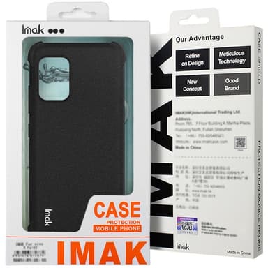 IMAK Motorola Moto G55 5G Airbag Corners Cover