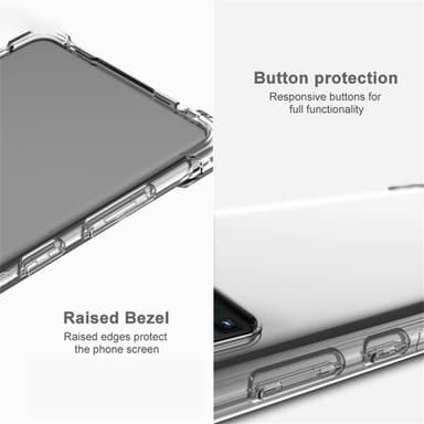 IMAK Motorola Moto G55 5G Airbag Corners Cover