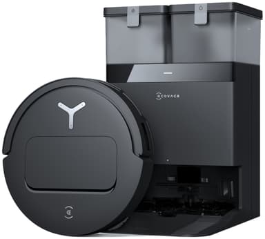 Ecovas T50 rengøringsrobot DDX57 (sort)