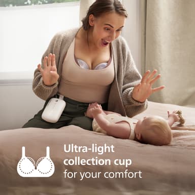 Philips Avent håndfri brystpumpe SCF543/11 (hvid)