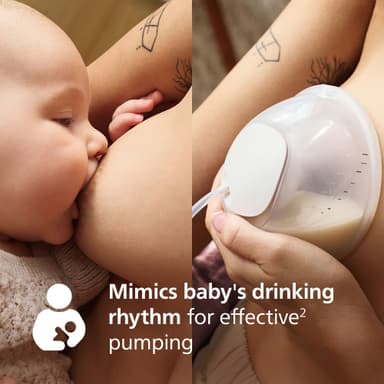Philips Avent håndfri brystpumpe SCF543/11 (hvid)