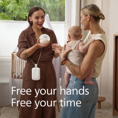 Philips Avent håndfri brystpumpe SCF543/11 (hvid)