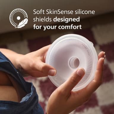Philips Avent håndfri brystpumpe SCF543/11 (hvid)