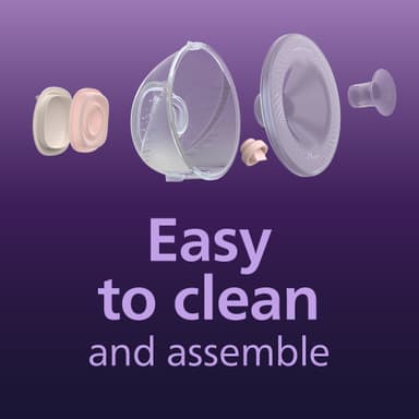 Philips Avent håndfri brystpumpe SCF543/11 (hvid)