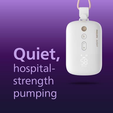 Philips Avent håndfri brystpumpe SCF532/11 (hvid)