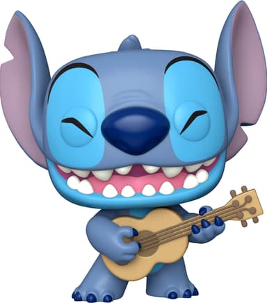 Funko Pop! Disney actionfigur (Stitch med ukulele)