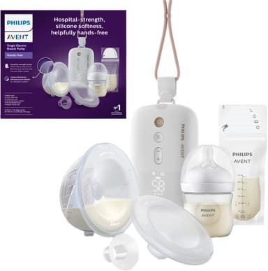Philips Avent håndfri brystpumpe SCF543/11 (hvid)