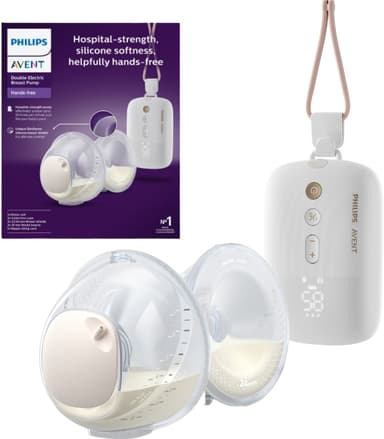 Philips Avent håndfri brystpumpe SCF532/11 (hvid)