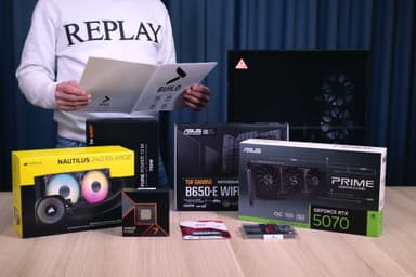 Elgiganten Build 321W R7/32/2TB/RTX 5070