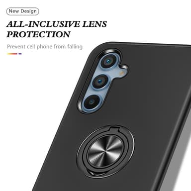 Til Samsung Galaxy A36 5G Hybrid Cover med Roterbar Ringholder