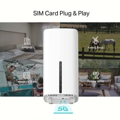TP-Link Archer NX600 5G router