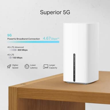 TP-Link Archer NX600 5G router