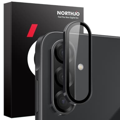 NORTHJO til Samsung Galaxy A26 Hærdet Glas Kameralinsebeskytter