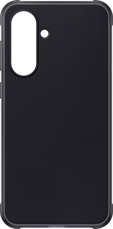 Samsung Galaxy A56 Rugged cover (sort)