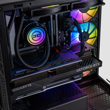 PCSpecialist Ultra 970 R7-9X3D/32/2TB/5070Ti stationær gaming computer