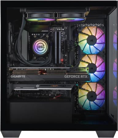PCSpecialist Ultra 850 i7-14KF/32/2TB/5070Ti stationær gaming computer