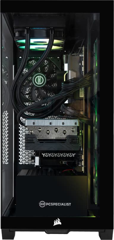 PCSpecialist Ultra 850 i7-14KF/32/2TB/5070Ti stationær gaming computer