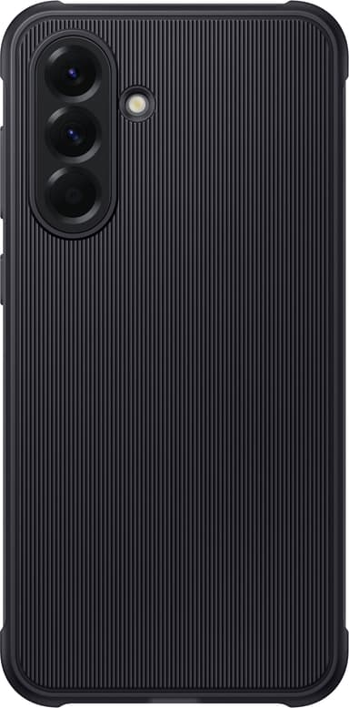 Samsung Galaxy A56 Rugged cover (sort)