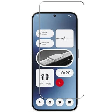 2-Pak Hærdet glas skærmbeskytter Nothing Phone 3a Pro