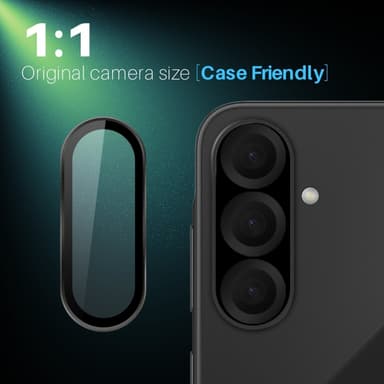 NORTHJO til Samsung Galaxy A26 Hærdet Glas Kameralinsebeskytter