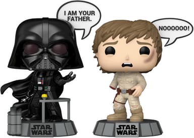 Funko POP Star Wars actionfigur-sæt (Vader & Luke, 2-pak)