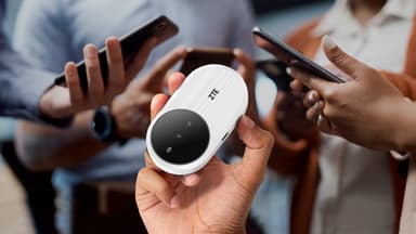 ZTE U10 4G CAT 4 WiFi 6 bærbar router