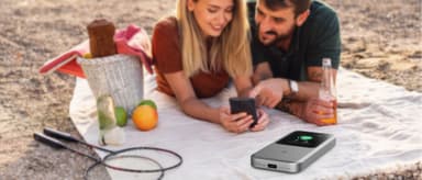 ZTE MU5120 5G WiFi 6 bærbar router