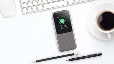 ZTE MU5120 5G WiFi 6 bærbar router