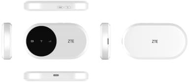 ZTE U10 4G CAT 4 WiFi 6 bærbar router