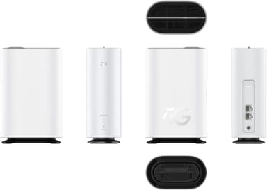 ZTE G5C 5G WiFi 6 mobil bredbåndsrouter
