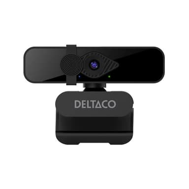 Deltaco Webcam 2K QHD 30fps 3.7MP