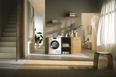 Miele Tørretumbler TWC640WP EcoSpeed&8kg