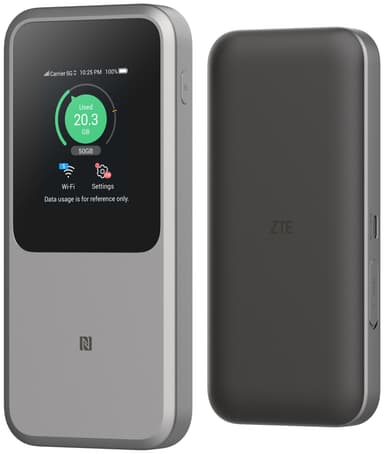 ZTE MU5120 5G WiFi 6 bærbar router