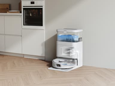 Ecovacs Deebot N30 Pro Omni rengøringsrobot YDLX11 (hvid)