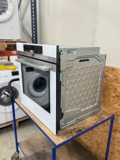 Siemens iQ700 indbygningsovn HB672GCW1S - D14660 - brugt