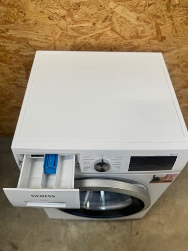 Siemens iQ300 vaskemaskine WM14N1B8DN - D14675 - brugt