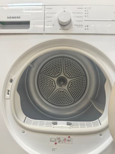Siemens kondenstørretumbler WT44E1L7DN - D14582 - brugt