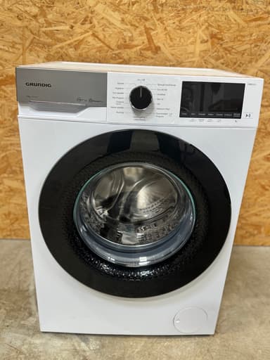 GRUNDIG SlimLine vaskemaskine GWP5744W - D14542 - brugt