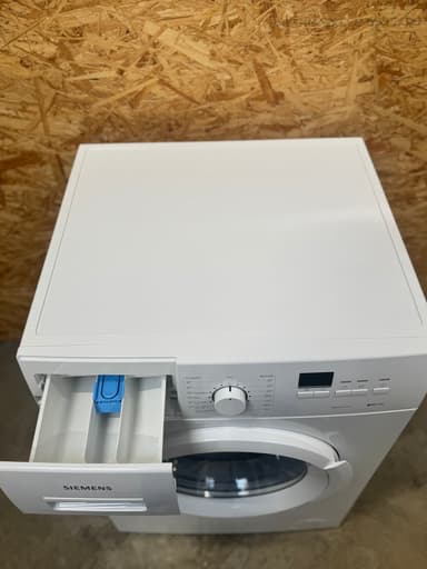 Siemens vaskemaskine WM12B166DN - D14662 - brugt