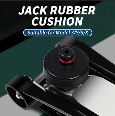 4 stk. jack pads til Tesla