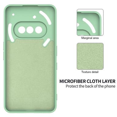 Liquid silikone cover Nothing Phone 3a - Mynte