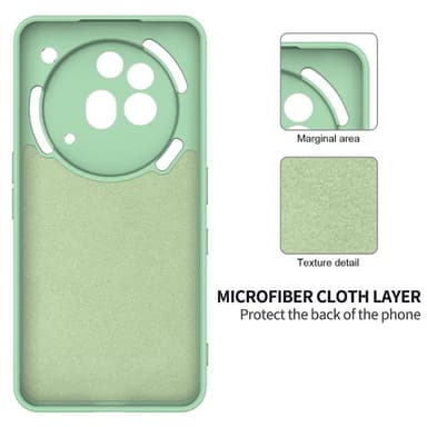 Liquid silikone cover Nothing Phone 3a Pro - Mynte