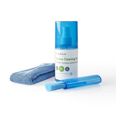 Nedis Skræmrens | Spray | 200 ml | Notebook / Smartphone / Tablet / TV Skærm | Klud inkluderet