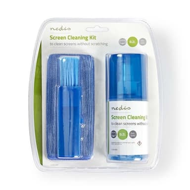 Nedis Skræmrens | Spray | 200 ml | Notebook / Smartphone / Tablet / TV Skærm | Klud inkluderet